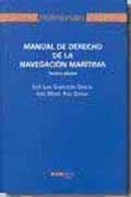 Manual de derecho de la navegación marítima