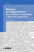 Manual de algorítmica: recursividad, complejidad, y diseño de algoritmos