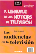 El lenguaje de las noticias de televisión - Las audiencias en la televisión