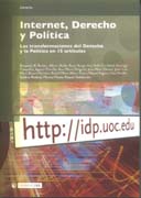Internet, derecho y política: las transformaciones del derecho y la política en 15 artículos