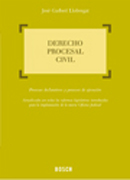Derecho procesal civil: procesos declarativos y procesos de ejecución