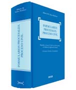 Formularios procesales : proceso civil: adaptados a la ley 37/2011, de 10 de octubre, de medidas de agilización procesal