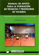 Manual de apoyo para la formación de técnicos y profesores de voleibol