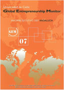 Global entrepreneurship monitor: informe ejecutivo 2007 Andalucía