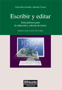 Escribir y editar: guía práctica para la redacción y edición de textos