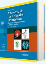 Anatomía de los animales domésticos t. 2 Órganos, sistema circulatorio y sistema nervioso