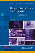 Terapéutica médica en urgencias: 2012-2013