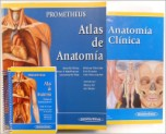 EMP 17 Gilroy / Pro / Gilroy: Prometheus Atlas de anatomía + Anatomía clínica + Fichas de autoevaluación