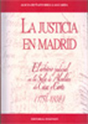 La justicia en Madrid: el arbitrio judicial en la sala de alcaldes de Casa y Corte (1751-1808)
