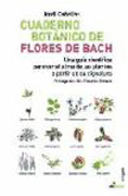 Cuaderno botánico de flores de Bach: una guía científica para ver el alma de las plantas a partir de su signatura