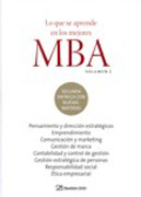 Lo que se aprende en los mejores MBA v. 2