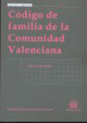 Código de familia de la Comunidad Valenciana