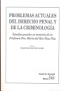 Problemas actuales del derecho penal y de la criminología