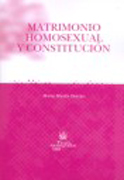 Matrimonio homosexual y Constitución