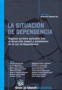 La situación de dependencia: (régimen jurídico aplicable tras el desarrollo reglamentario, estatal y autonómico de la Ley de Dependencia)