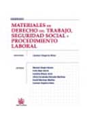 Materiales de Derecho del trabajo , Seguridad Social y procedimiento laboral