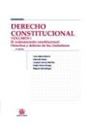 Derecho constitucional v. I El ordenamiento constitucional derechos y deberes de los ciudadanos