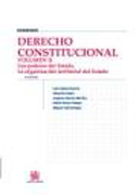 Derecho constitucional v. II Los poderes del estado la organización territorial del estado