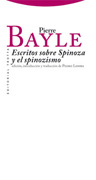 Escritos sobre Spinoza y el spinozismo