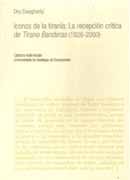 Iconos de la tiranía: la recepción critica de Tirano Banderas 1926-2000