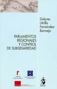 Parlamentos Regionales y el Control de Subsidiariedad