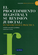 El procedimiento registral y su revisión judicial