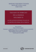 Tratado de derecho de la familia Vol. VI las relaciones paterno-filiales (II). La protección penal de la familia
