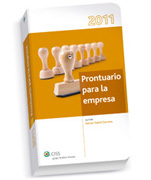 Prontuario para la empresa 2011