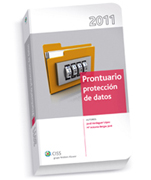 Prontuario protección de datos 2011