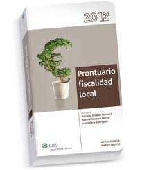 Prontuario fiscalidad local - 2012