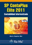 SP contaplus elite 2011: contabilidad informatizada