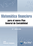 Matemática financiera para el nuevo plan general de contabilidad