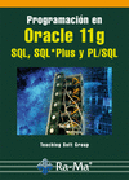 Programación en Oracle 11g SQL, SQL*Plus y PL/SQL