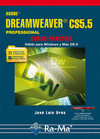 Adobe DreamWeaver CS5.5 Professional: curso práctico : válido para Windows y Mac Os X