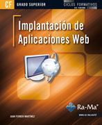 Implantación de aplicaciones web: (grado superior)