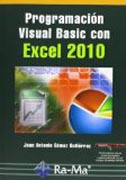 Programación Visual Basic con Excel 2010