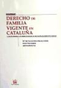 Derecho de familia vigente en Cataluña