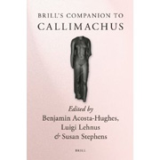 Brill's companion to callimachus