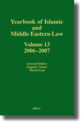 Yearbook of islamic and middle eastern law v. 13 (2006-2007)