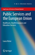 Public services and the European Union: healthcare, health insurance and education services