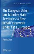 The European Union and member state territories: a new legal framework under the EU treaties