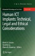 Human ICT implants: technical, legal and ethical considerations