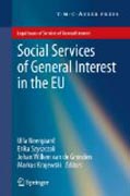 Social services of general interest in the EU