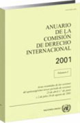 Anuario de la comisión de derecho internacional 2001 v. 1 parte 2