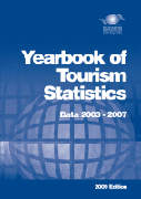 Yearbook of tourism statistics. 2009 edition: data 2003-2007