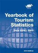 Anuario de estadísticas de turismo 2010 (data 2004-2008): = Yearbook of tourism statistics = Annuaire des statistiques du tourisme