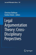 Legal argumentation theory: cross-disciplinary perpectives