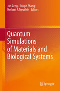 Quantum simulations of materials and biological systems