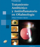Tratamiento antibiótico y antiinflamatorio en oftalomología