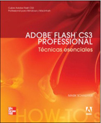 Adobe Flash CS3 professional: técnicas esenciales